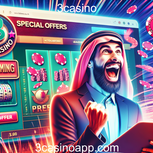 Descubra as Ofertas Especiais do 3casino