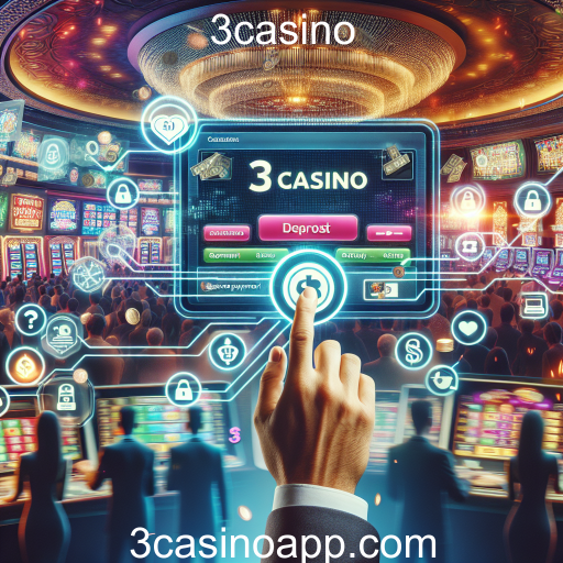 Explorando os Depósitos no 3casino: Segurança e Variedade para Jogadores